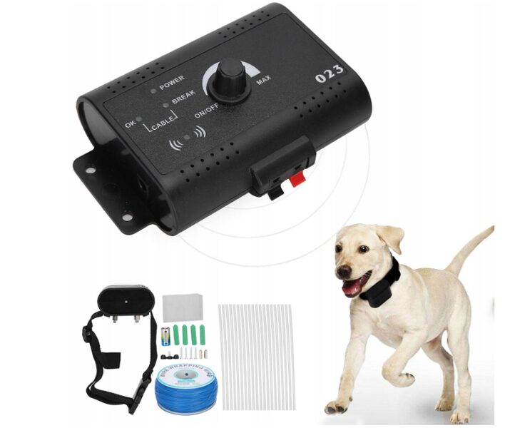 Suņu radiosēta ar 300m garu vadu, 1 sunim, piemērota maziem sunīšiem