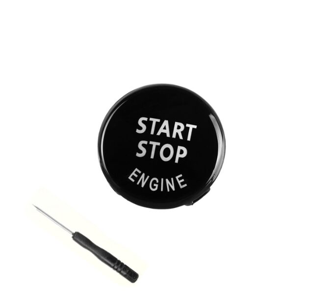 Start/Stop engine poga, paredzēta BMW E46, E90, E60, E36, F10, E34, X5, E53, F20, E92, E93, X5, X6
