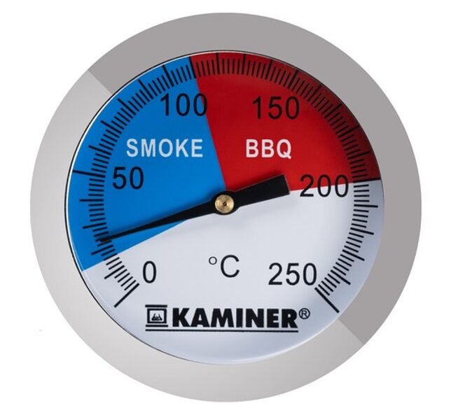 Termometrs grilam vai ēdiena kūpināšanai,  (0 ° C + 250 ° C), kūpinātavas un BBQ kontrole
