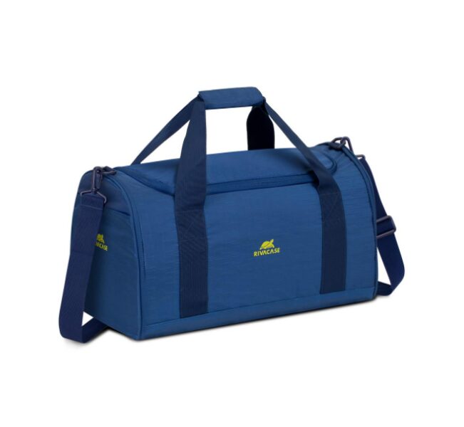 Ūdensizturīga ceļojumu, tūrisma, sporta soma, ietilpīga un kompakta, 30L, Zilā krāsā, RIVACASE