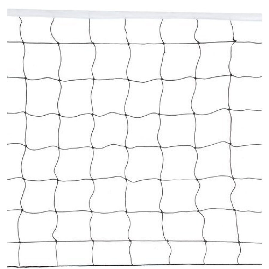 Pludmales volejbola / badmintona, tenisa tīkls + soma, 9,5 x 1 m